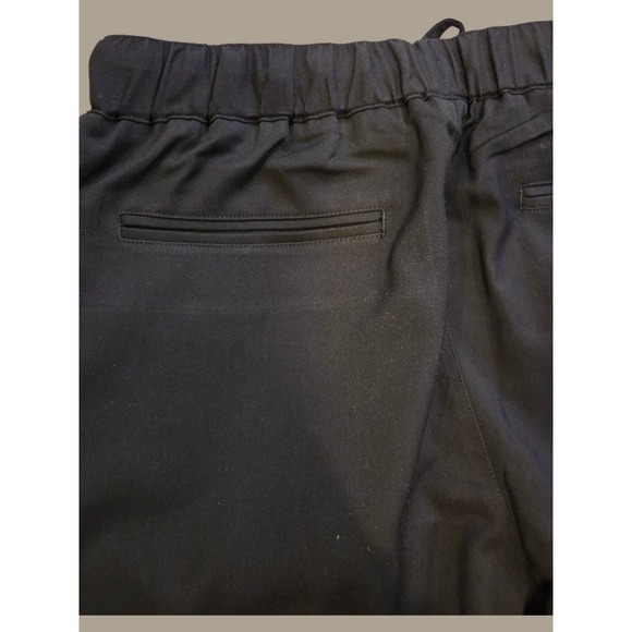Wildfang medium Empower Drawstring Black Jogger Casual Lounge pants NWT - Picture 3 of 9